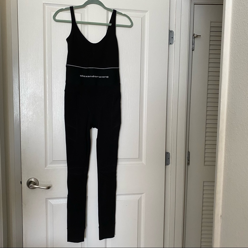 Alexander Wang Black Sculpted Jumpsuit - Picture 7 of 13